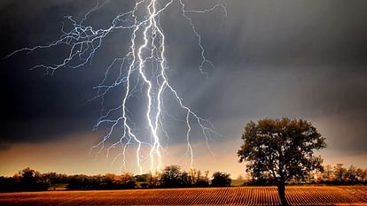 Trouble due to heavy rains: Youth dies due to lightning in Mainpuri farmers fear crop damage