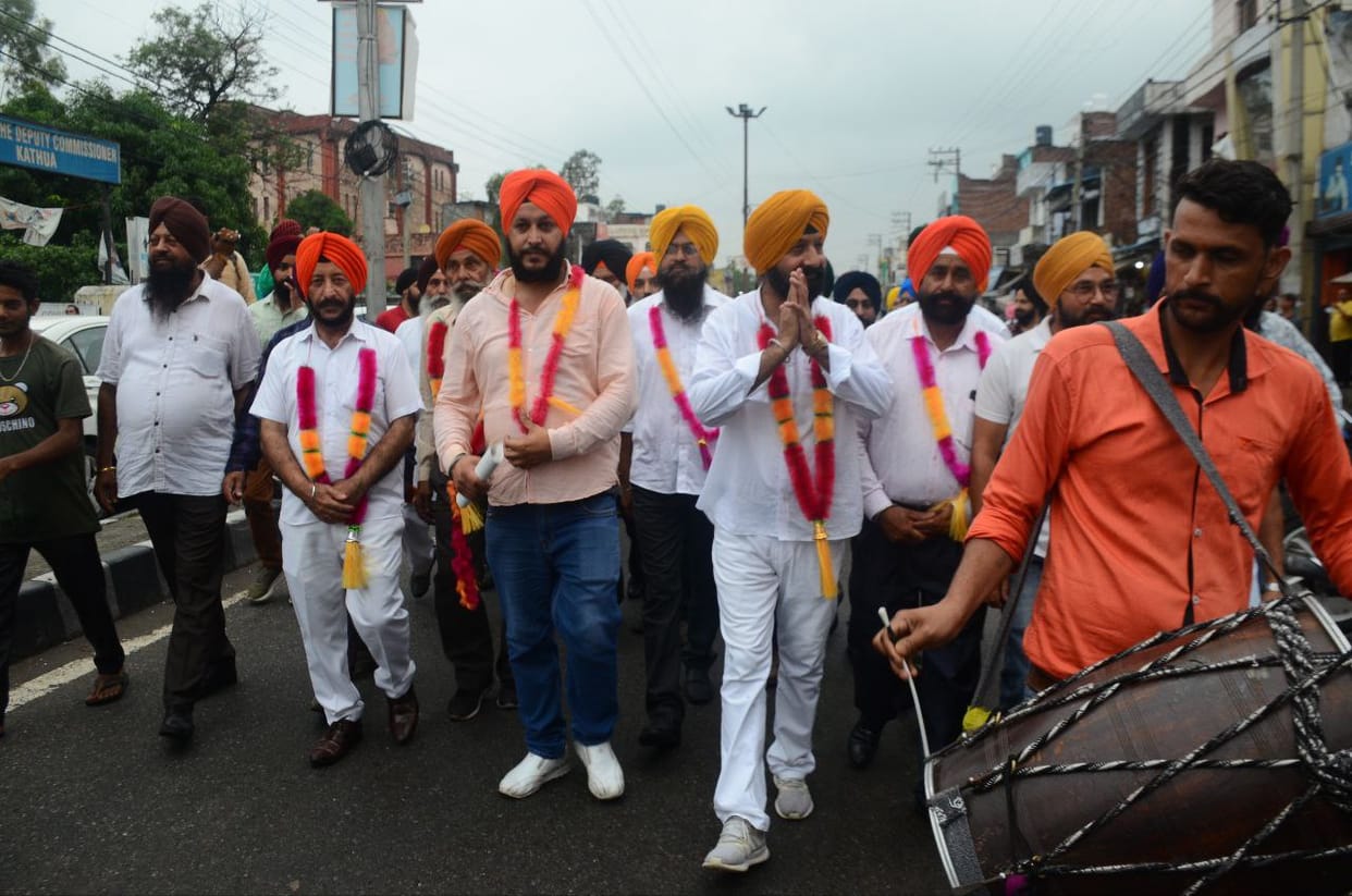 President Charanjit Singh Bhola for the third time