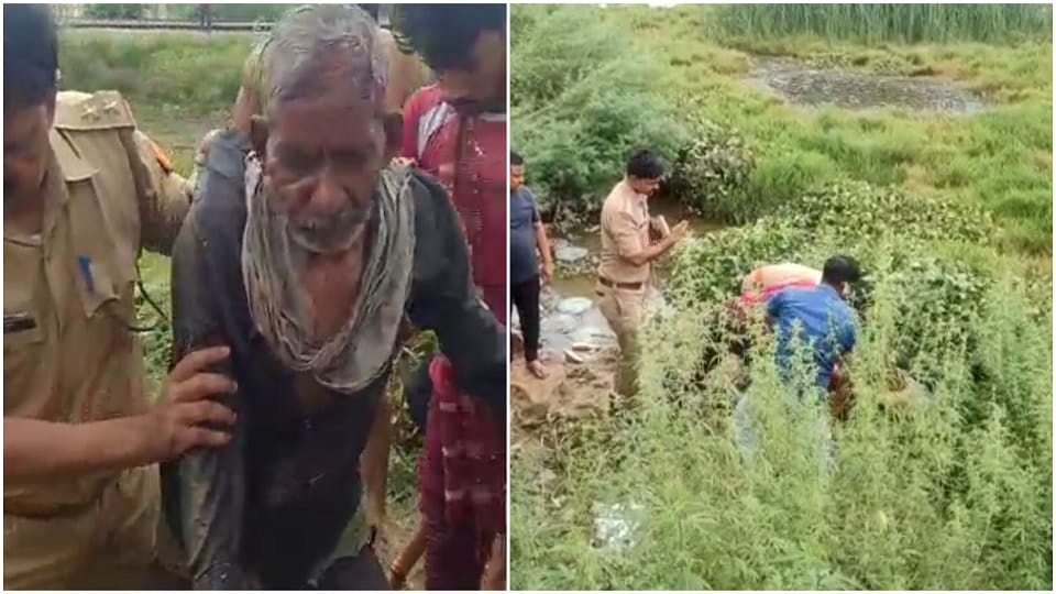ADG will honor the police cop who saved the life of elderly man trapped in swamp in Agra