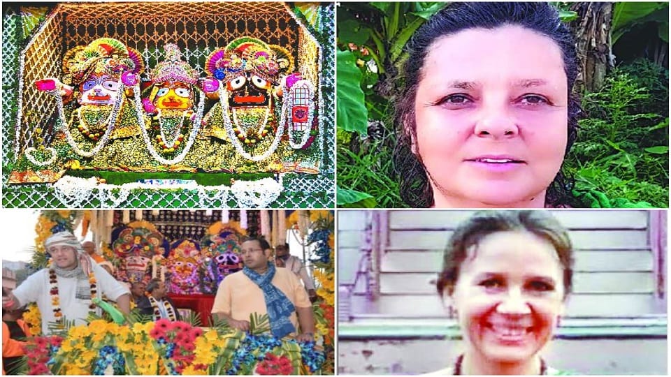 Russia and Ukraine together in devotion of Lord Jagannath devotees of both the countries will pull rath together