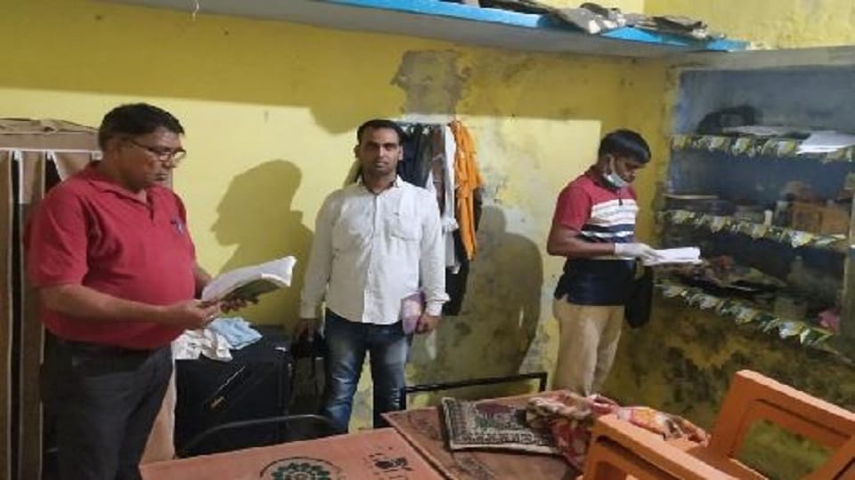 UP Police Constable killed fellow Constable in mathura crime news