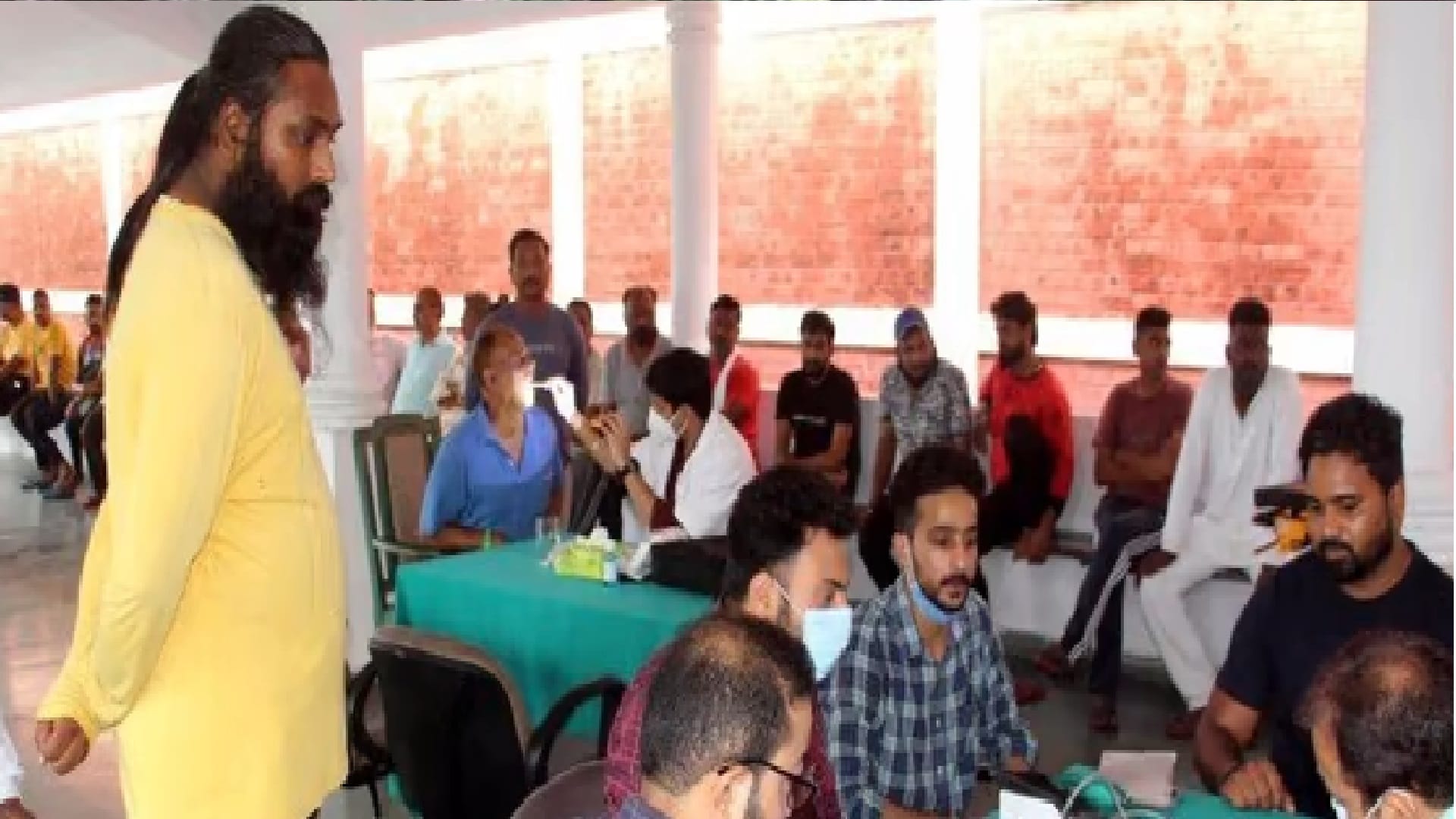 Amar Ujala Foundation organizes free health check-up camp in district jail, Prisoners got health check-up, got free medicine, See Photos