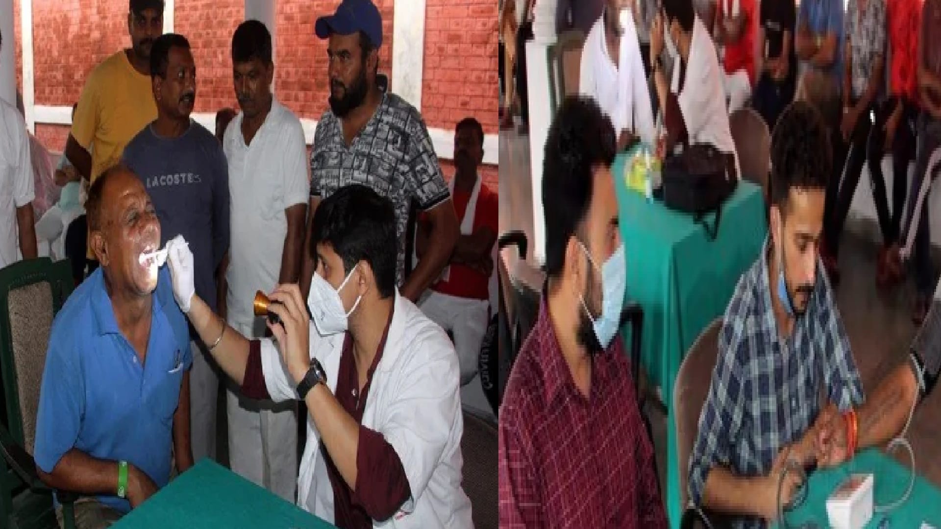 Amar Ujala Foundation organizes free health check-up camp in district jail, Prisoners got health check-up, got free medicine, See Photos