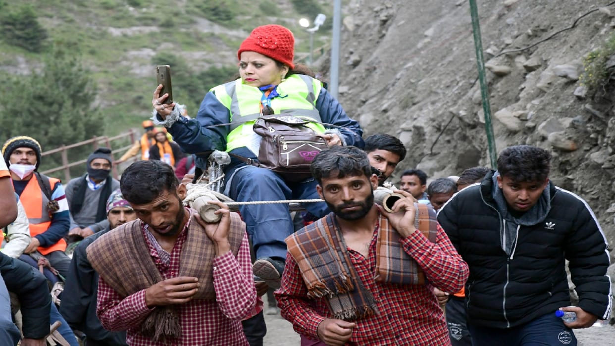 Amarnath Yatra 2022: Modern medicine will be available from Lakhanpur to the holy cave
