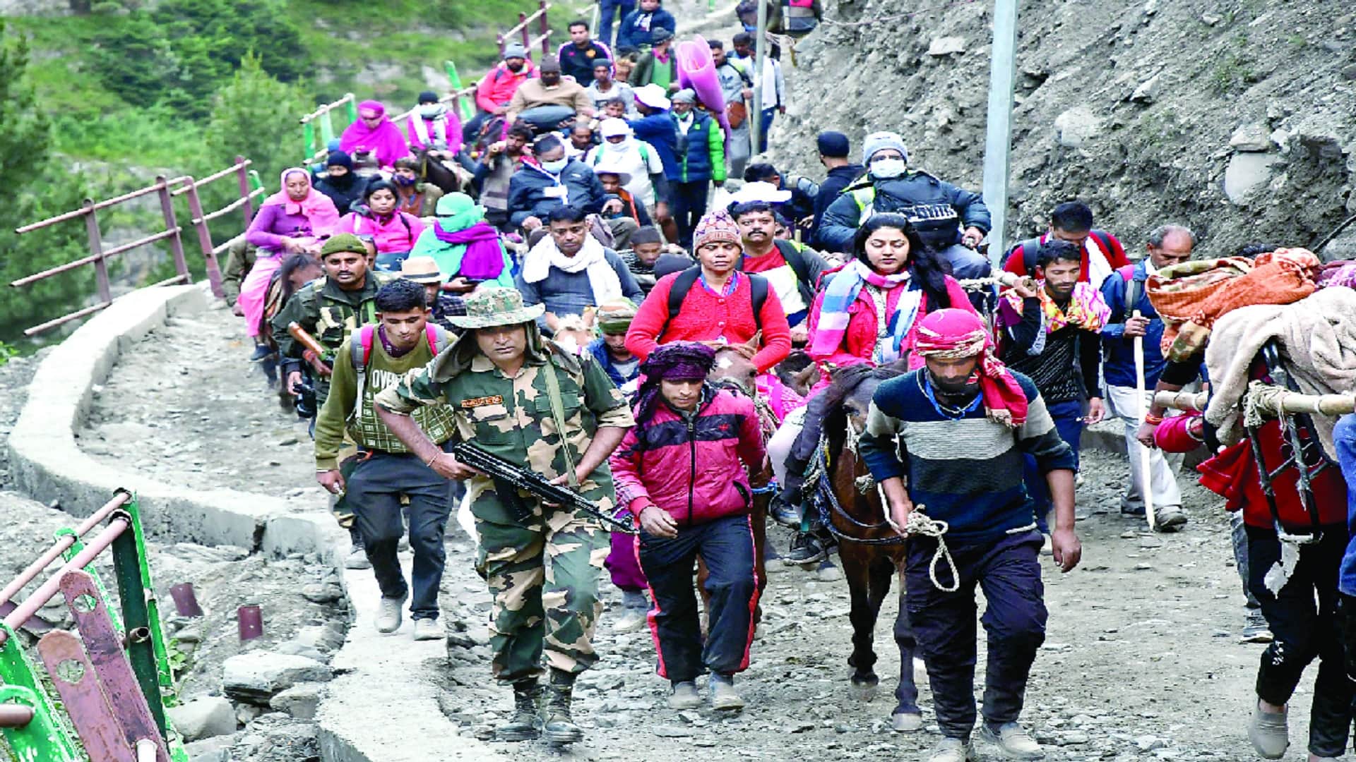 Amarnath Yatra 2023: Security of devotees will be strengthened, Home Minister takes review meeting