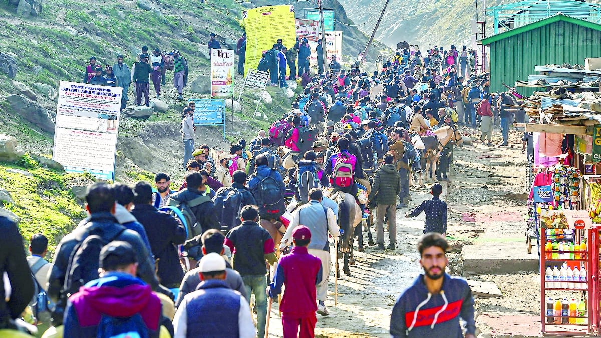 Shri amarnath yatra, security, police, central force
