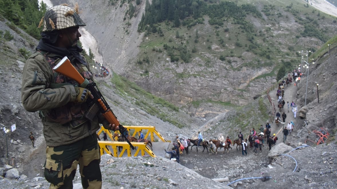 Amarnath Yatra 2022: No entry for Amarnath Yatris in the valley after 3.30 pm