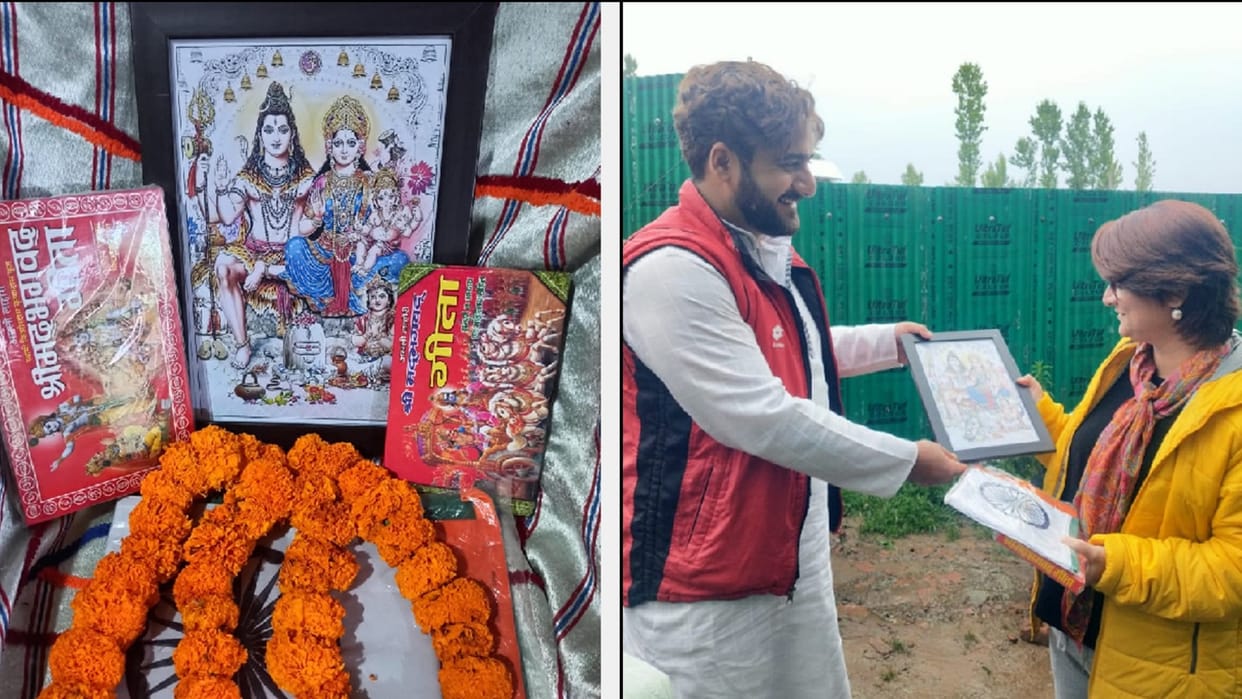 Amarnath Yatra 2022: Kashmiri Muslims will welcome Shiva devotees by offering Gita