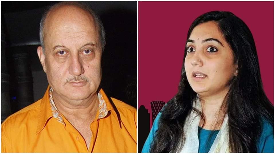 anupam kher tweeted over supreme court slams nupur sharma controversy