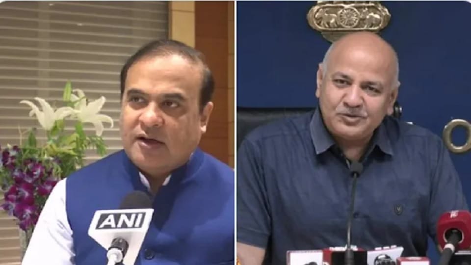 Assam: CM Sarma files defamation case against Manish Sisodia, PPE kit scam
