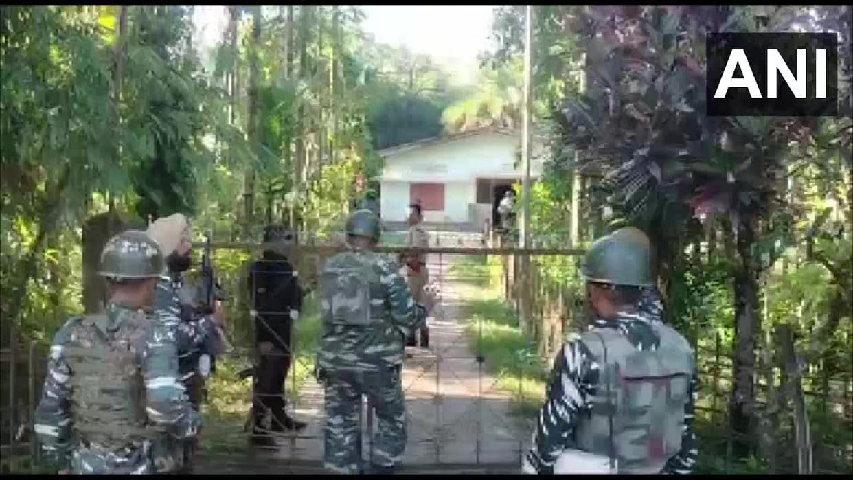 1179 Bru militants surrender in Assam Police Himanta Biswa Sarma Latest News Update