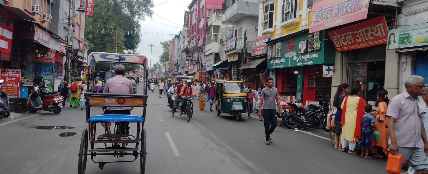 When JCB opened its mouth, the streets breathed in the open
