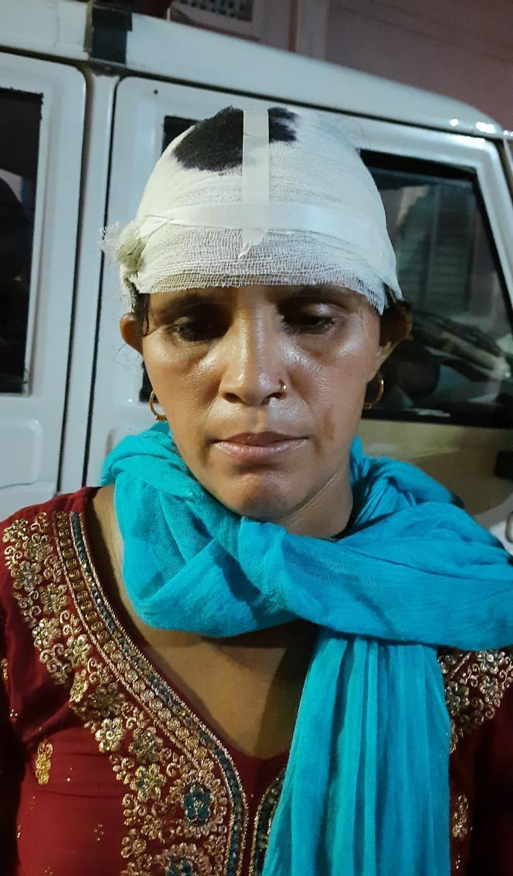 Attack on woman in Bachhod, PAC soldiers snatched fire