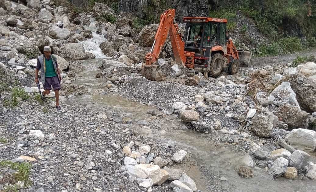 Heavy Rain Creates Mess In Bageshwar