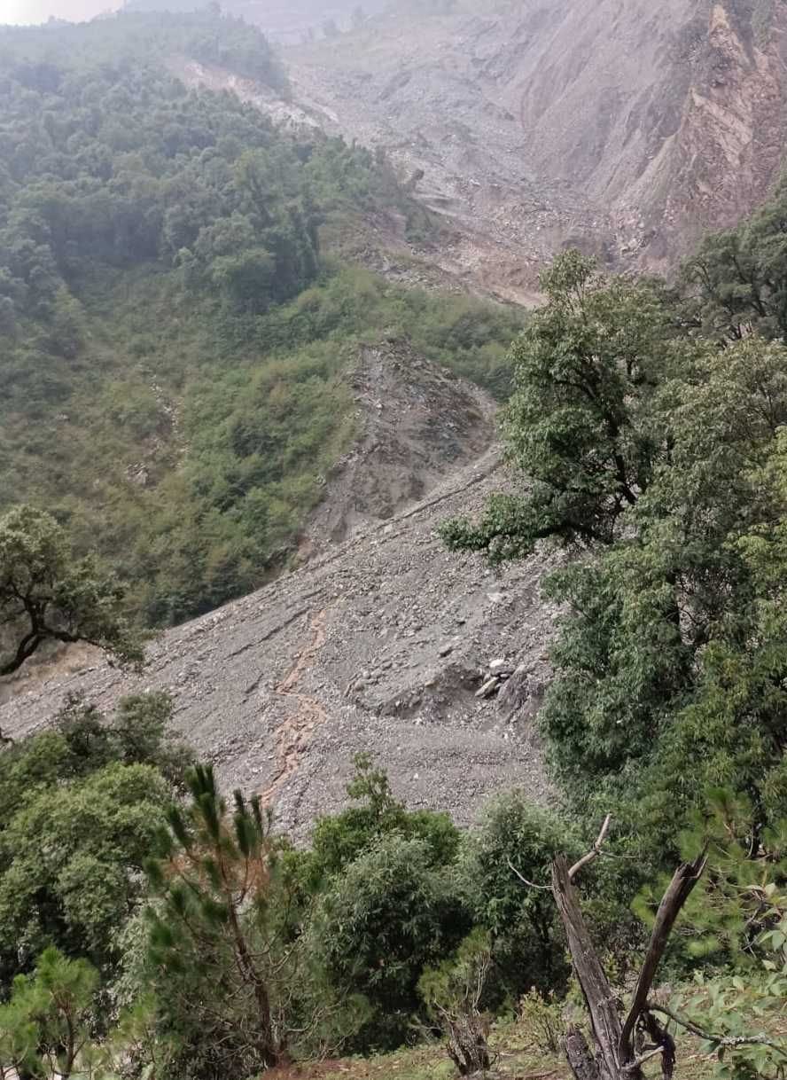 Weather Creates Hindrance in Water Logging