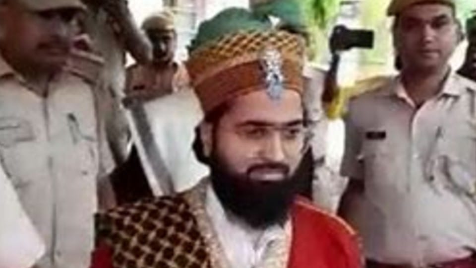 Cleric arrested for making provocative speeches and threats in collectorate sent to 14-day judicial custody by court 