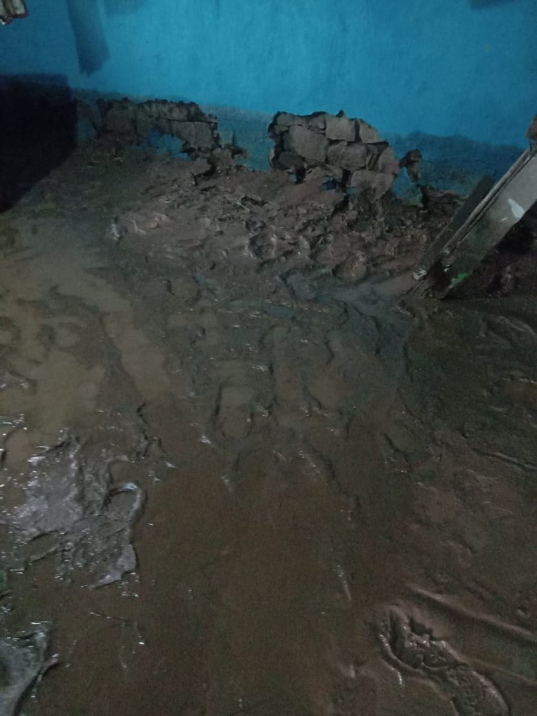 heavy rainfall problem