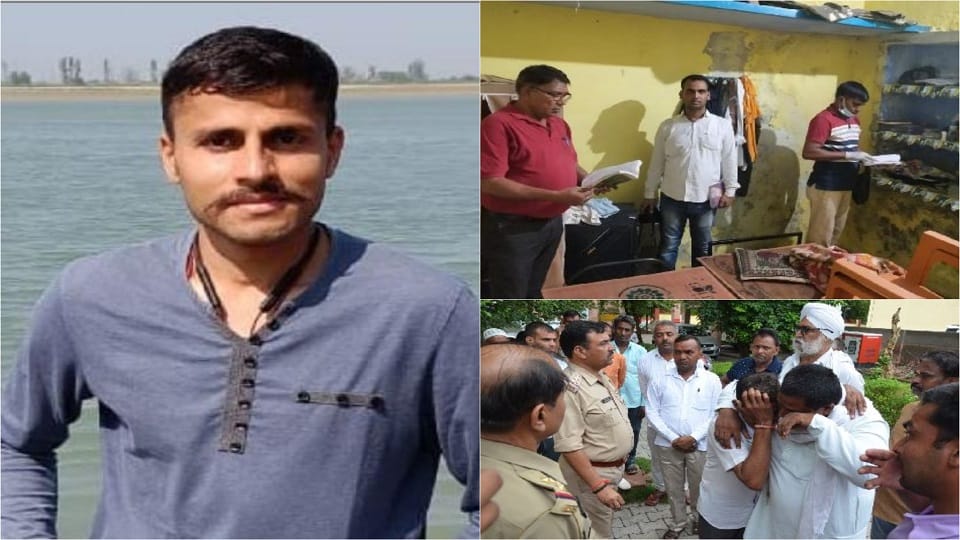 UP Police Constable killed fellow Constable in mathura crime news