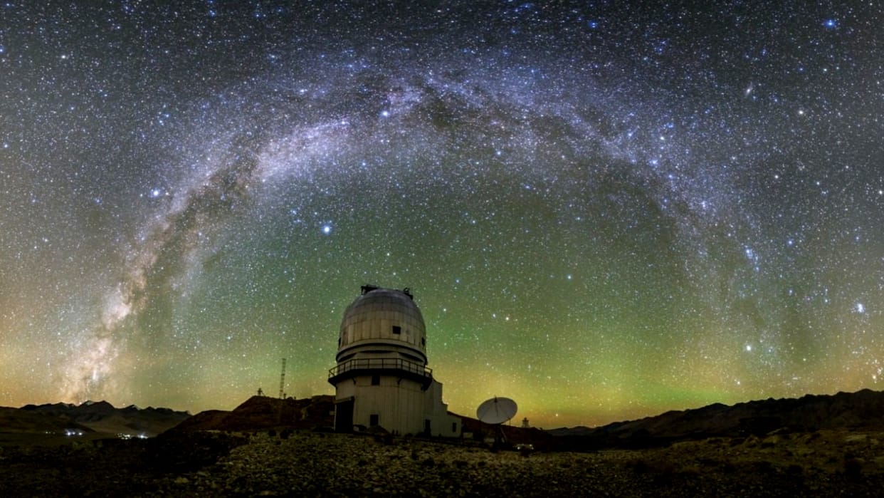 Astro Tourism Exercise Intensifies For India’s First Dark Sky Reserve News In Hindi leh ladakh