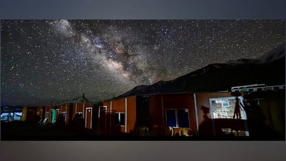 Astro Tourism Exercise Intensifies For India’s First Dark Sky Reserve News In Hindi leh ladakh