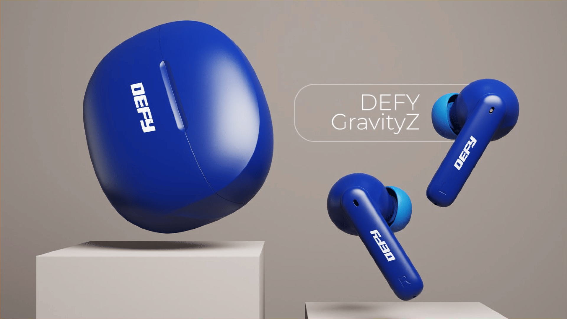 DEFY Launches Gravity Z TWS Buds with 50 hour Unbeatable Battery Life