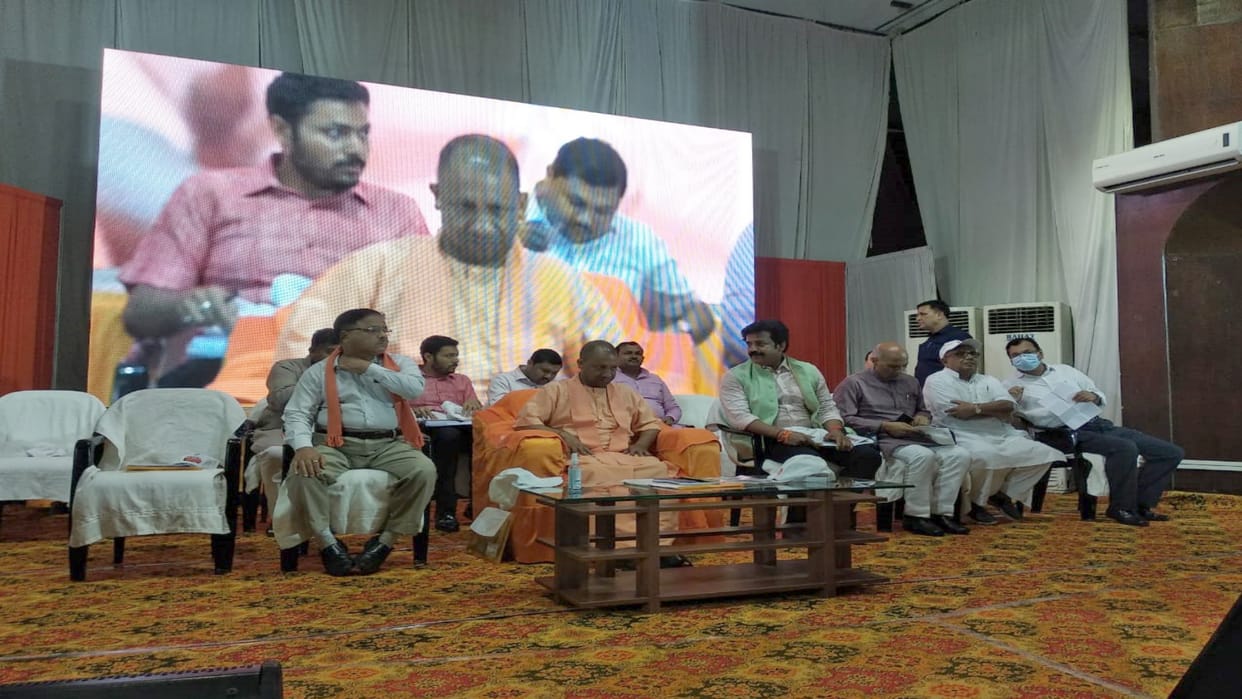 CM Yogi launched Communicable Disease Control and Dastak campaign on Friday