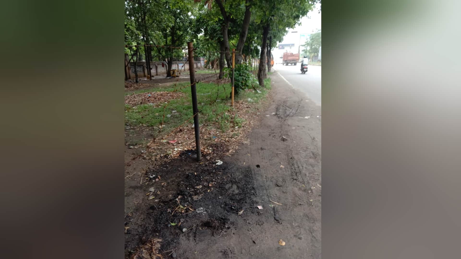 Ghaziabad Crime News girl body was burnt after murder in ghaziabad