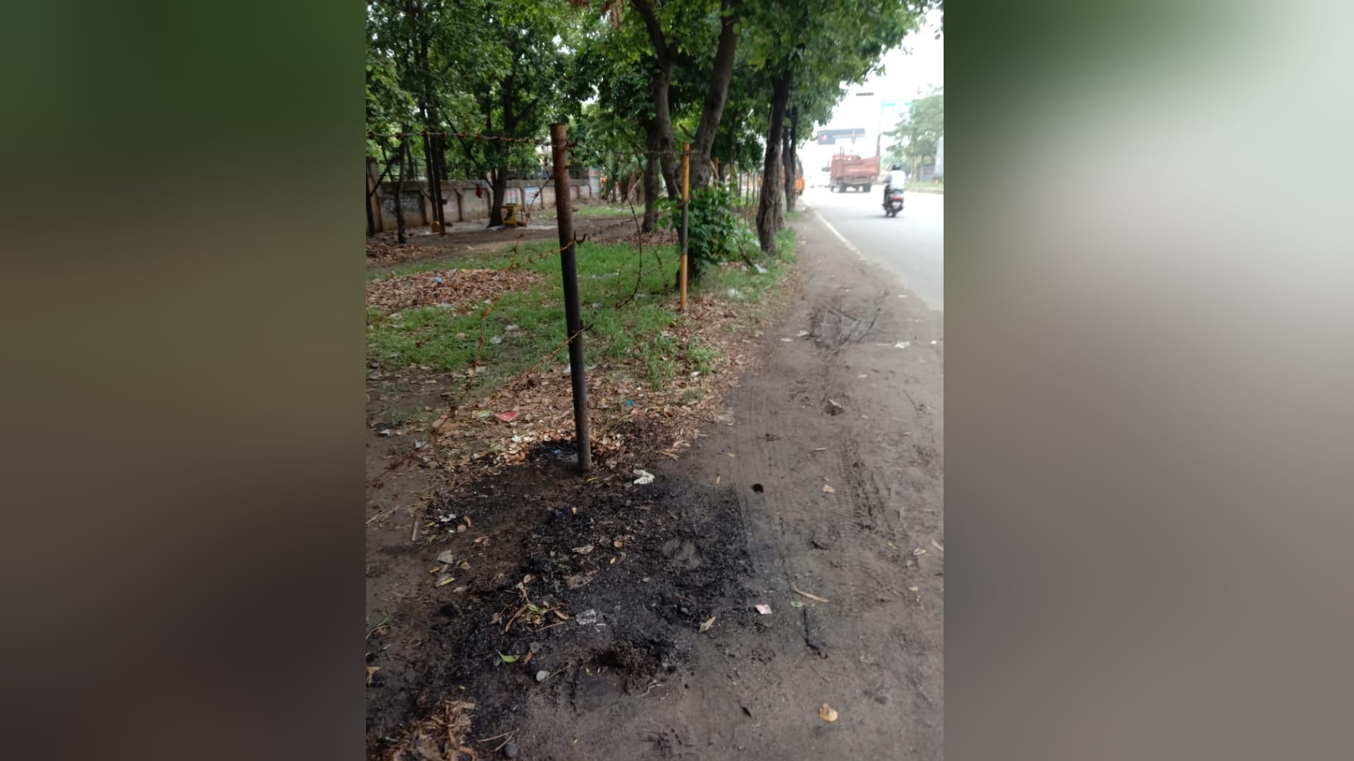 Ghaziabad Crime News girl body was burnt after murder in ghaziabad