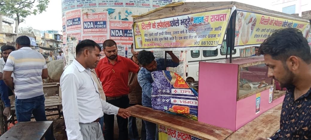 Hathras: Single use plastic seized from many places in the raid