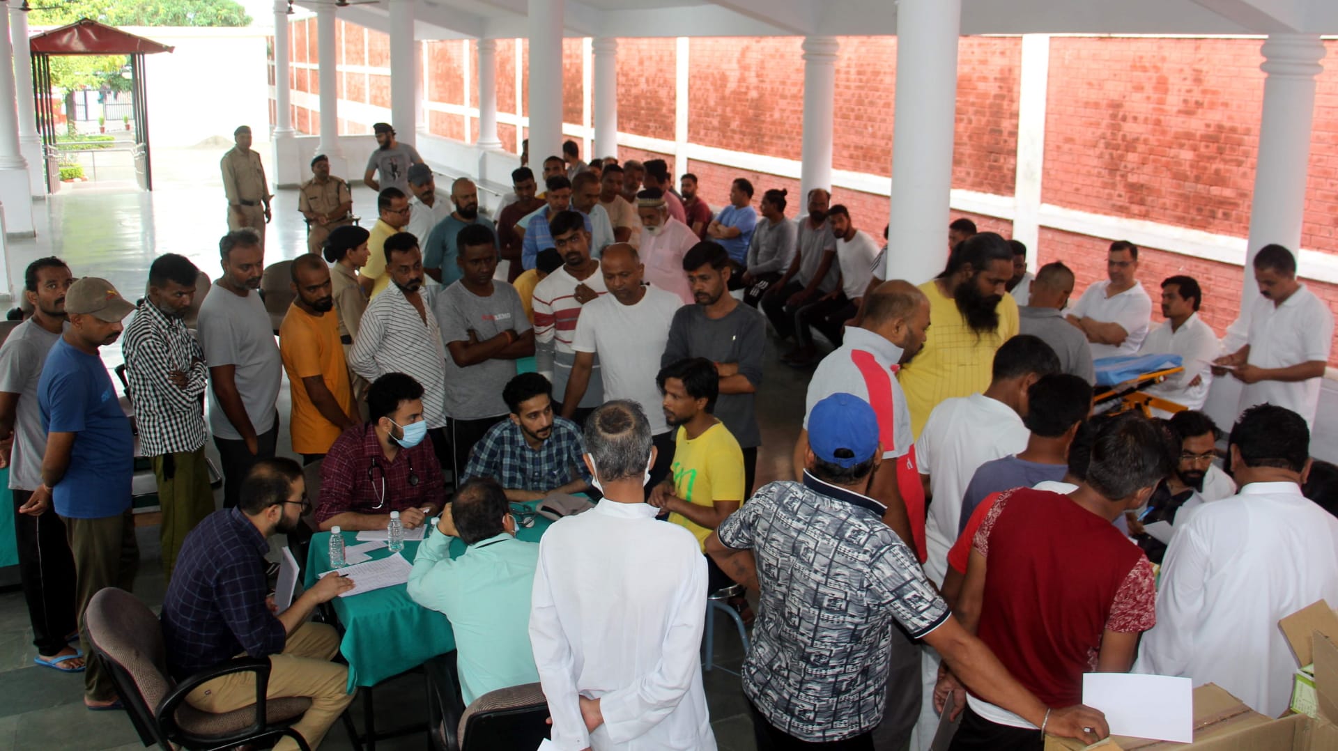 Amar Ujala Foundation organizes free health check-up camp in district jail, Prisoners got health check-up, got free medicine, See Photos
