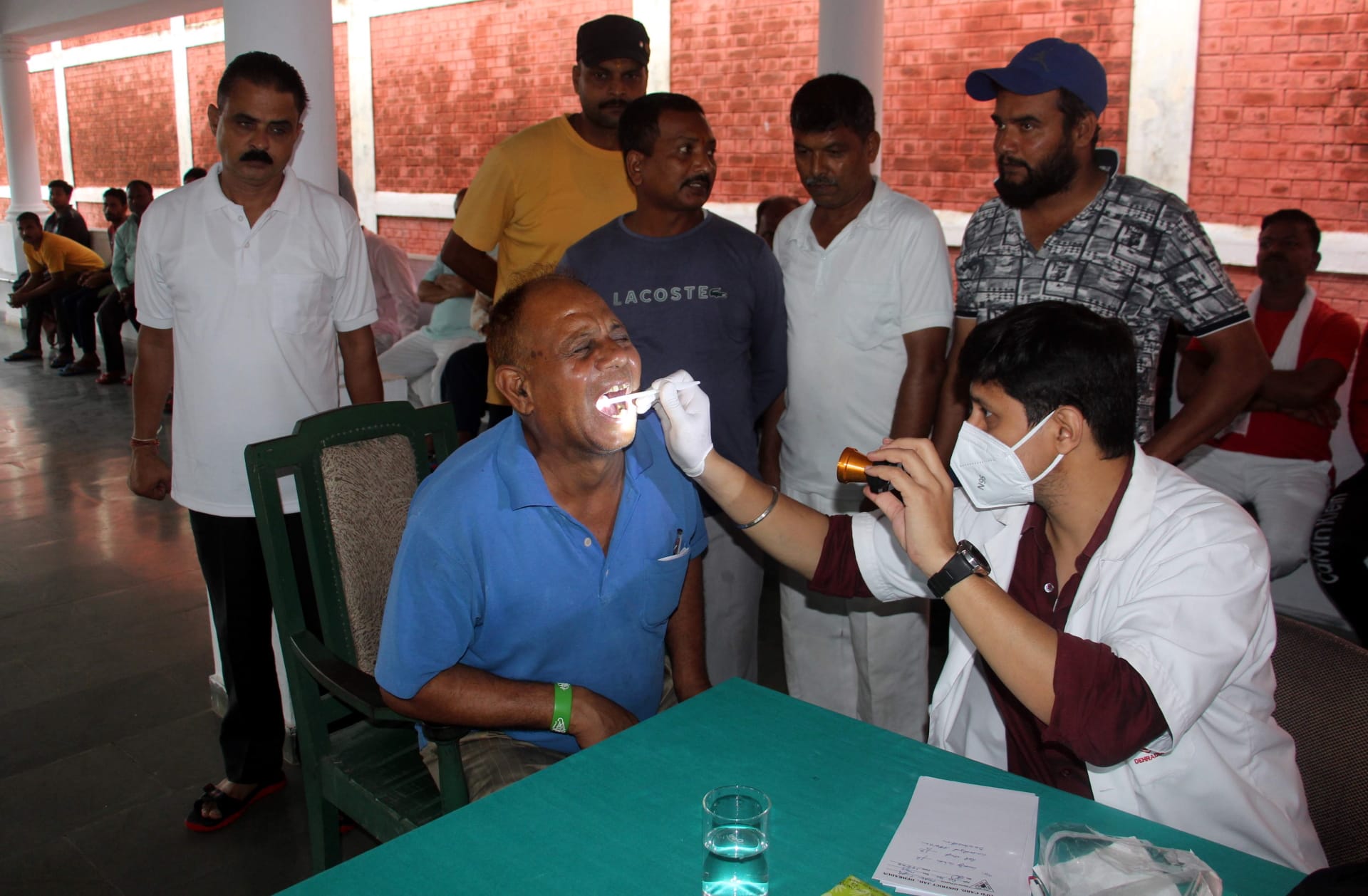Amar Ujala Foundation organizes free health check-up camp in district jail, Prisoners got health check-up, got free medicine, See Photos