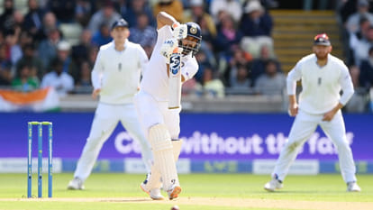 IND vs ENG: Records Rishabh Pant Broke with his Century against England in 5th Test at Edgbaston Birmingham
