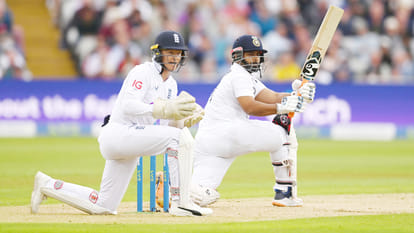 IND vs ENG: Records Rishabh Pant Broke with his Century against England in 5th Test at Edgbaston Birmingham