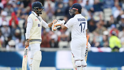 IND vs ENG: Records Rishabh Pant Broke with his Century against England in 5th Test at Edgbaston Birmingham
