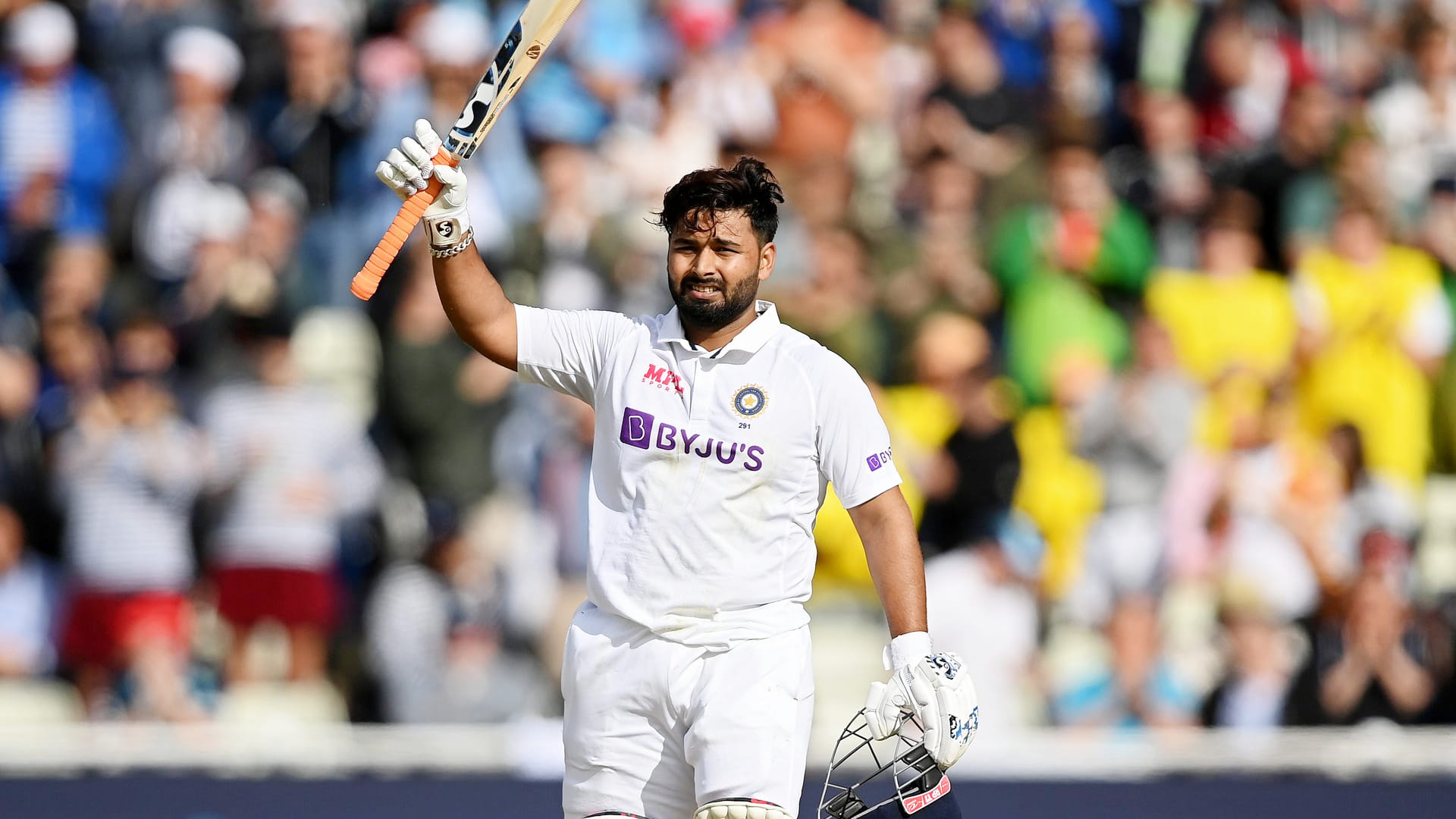 IND vs ENG: All the Records Rishabh Pant Broke with his Century against England in 5th Test at Edgbaston Birmingham