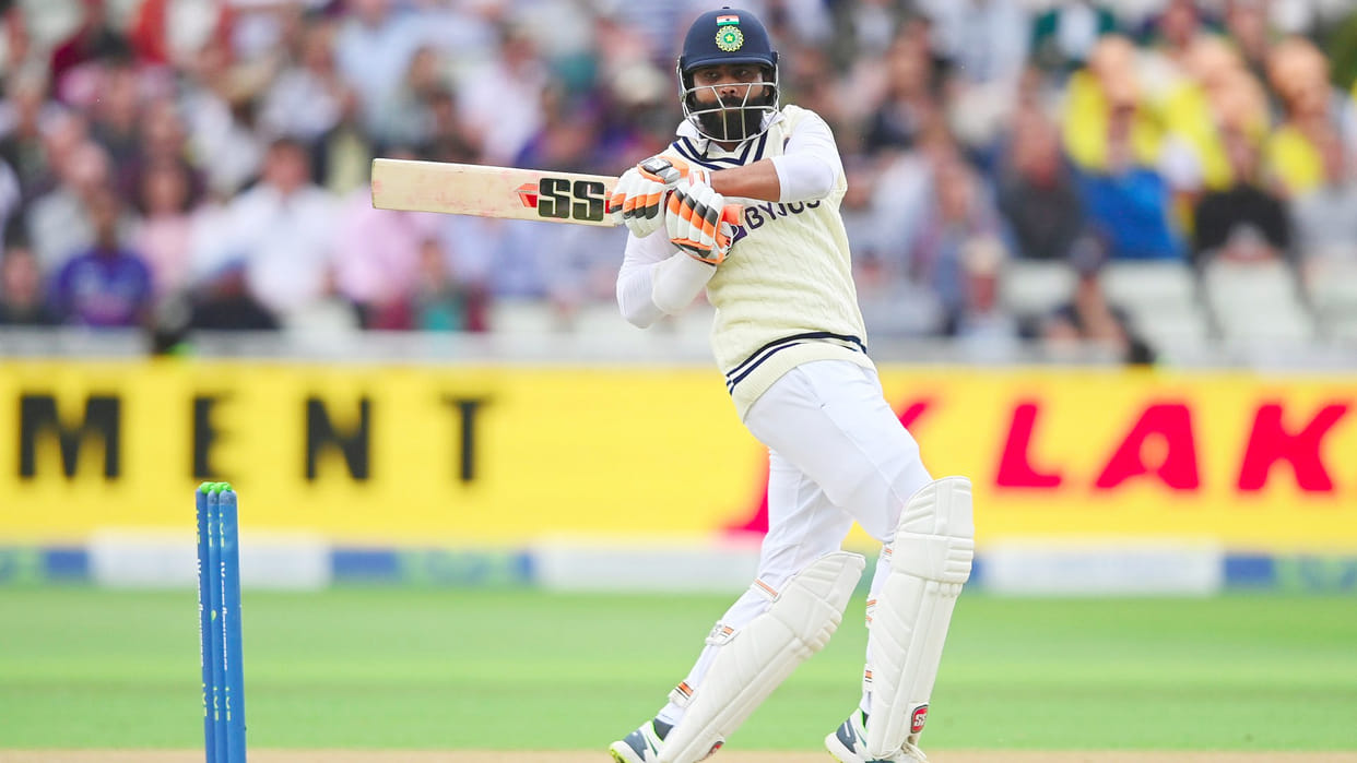 Ranji Trophy Ravindra Jadeja played in Ranji before Test series vs Australia returned to field after 5 months