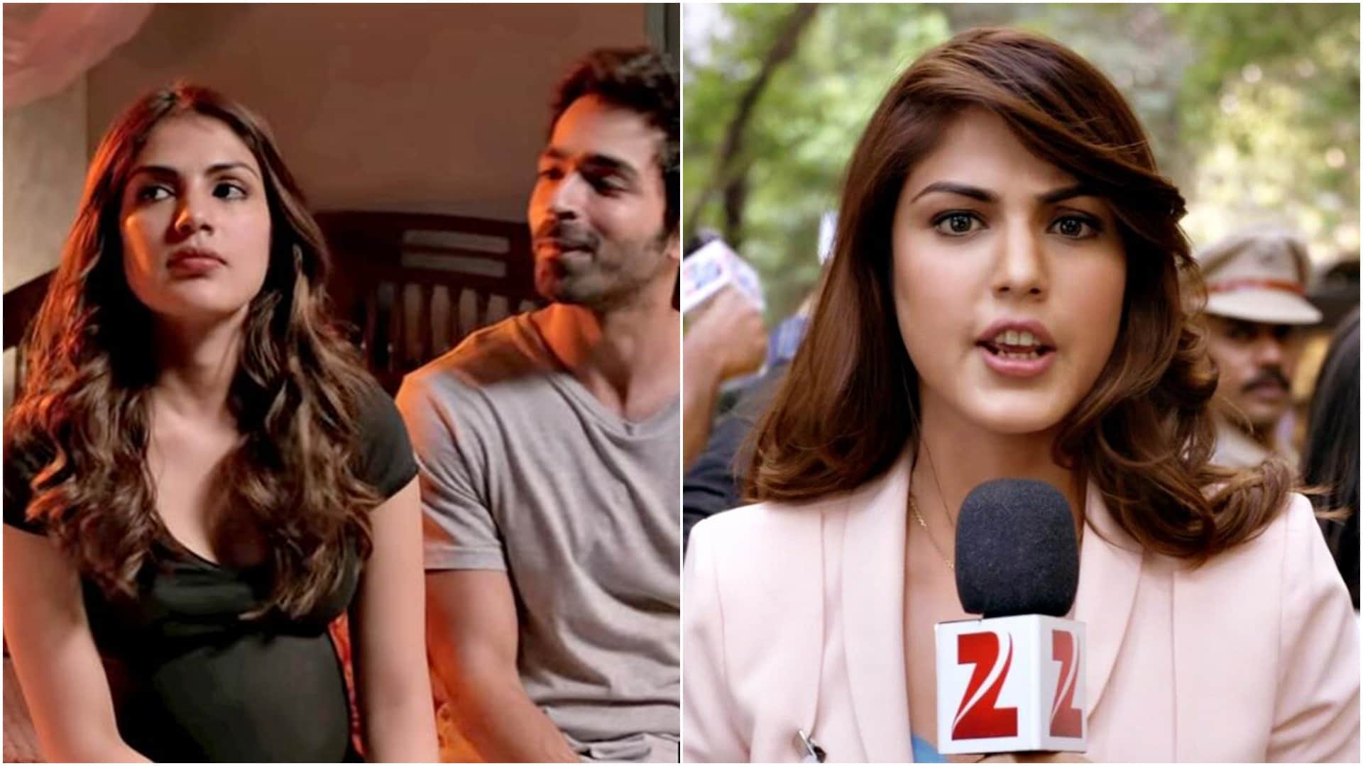 rhea chakraborty birthday interesting facts about sushant singh rajput girlfriend