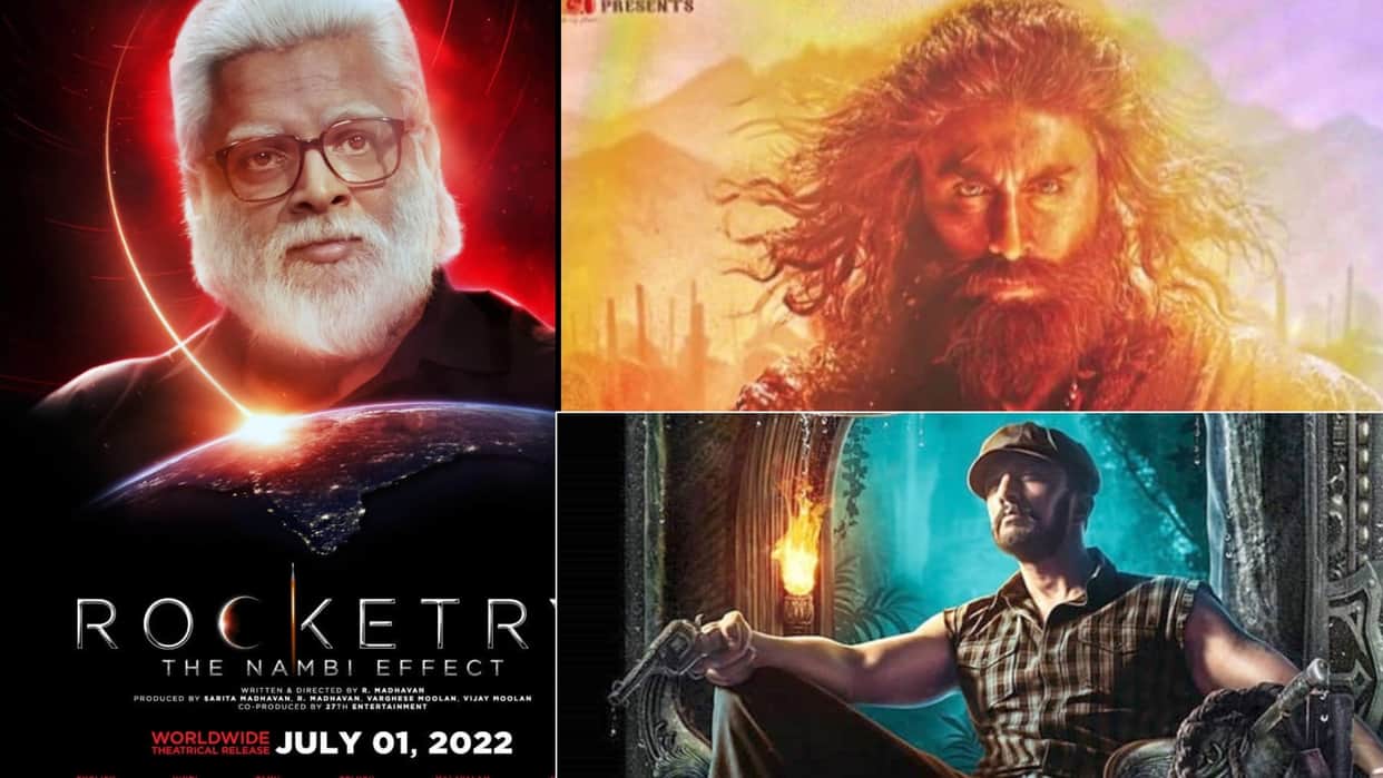 upcoming movies in July 2022 Rocketry The Nambi Effect to khuda hafiz 2 these Hollywood Bollywood movies to be released in July