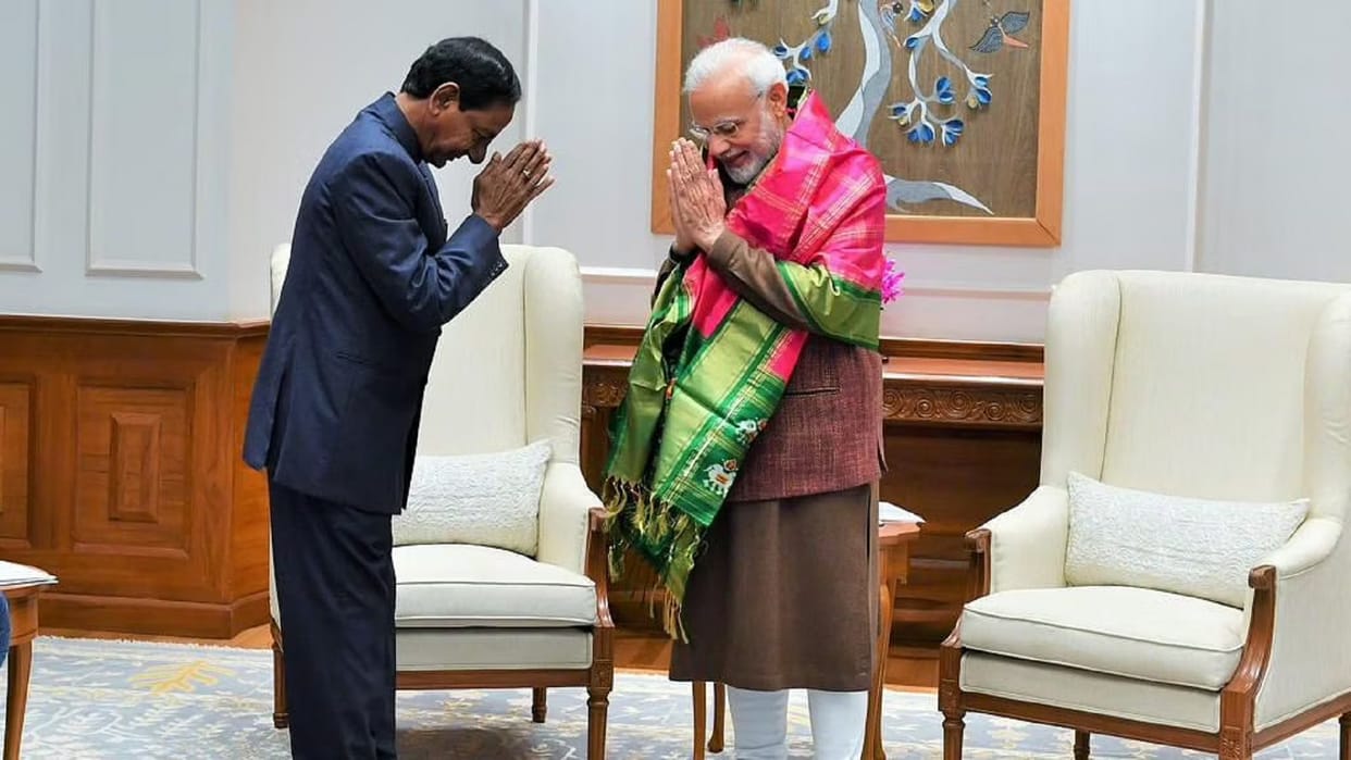 BJP Meet In Telangana: BJP deliberately kept the national executive meeting Hyderabad, planning to play hindutva card amid of upcoming telangana assembly elections