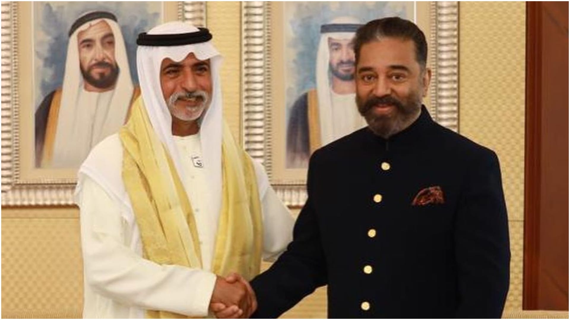 Kamal Haasan gets UAE golden visa, actor was in Dubai to promote his film Vikram