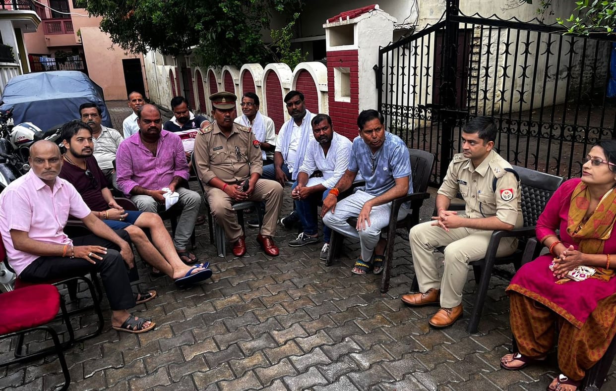 Karni Sena officials under house arrest