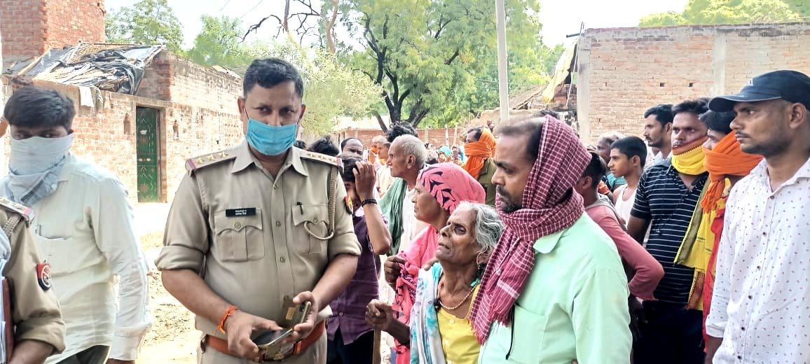 Farmer was beaten to death at his in-laws' house in Unnao, dead body buried in the cell of the house, police arrested three