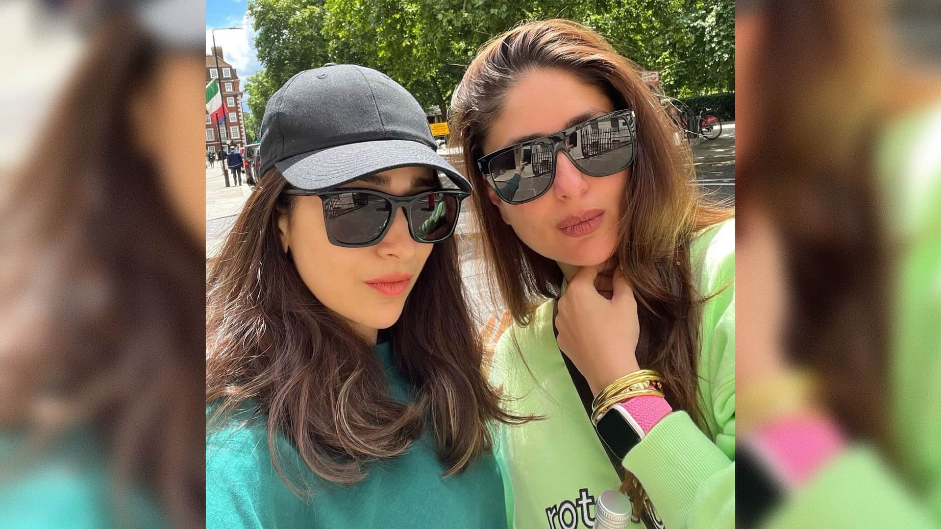 Karisma Kapoor wishes sister Kareena Kapoor Khan on her birthday actress shares childhood pictures
