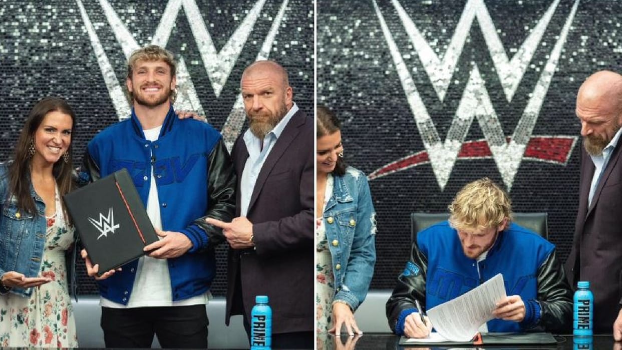 Boxer Logan Paul signs WWE contract for 2023 will fight matches in all Events