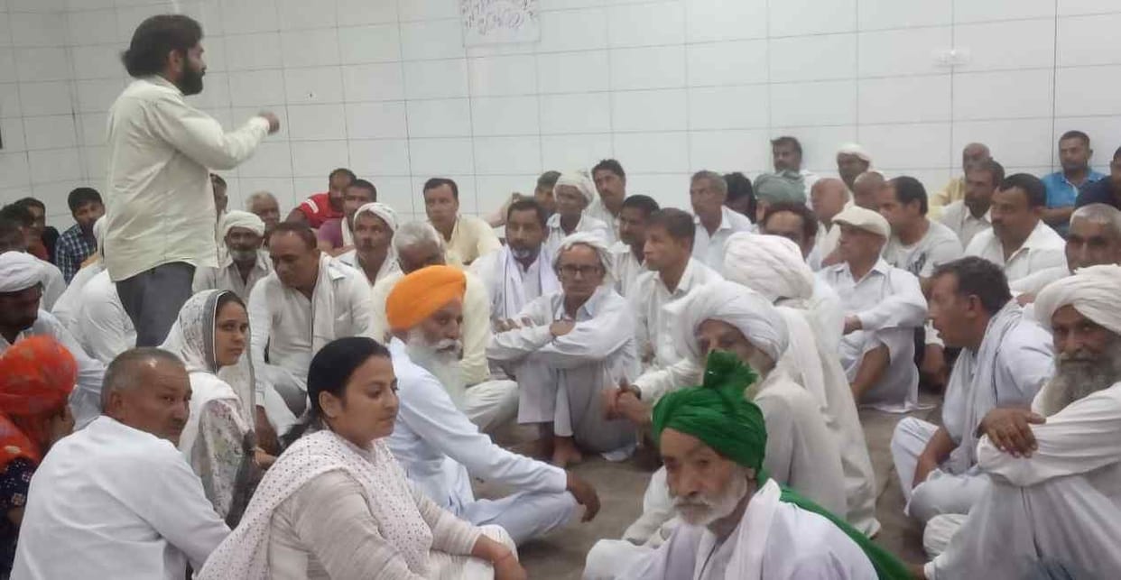 Makrauli toll case: Toll officers did not come to farmers' panchayat, preparing for legal action