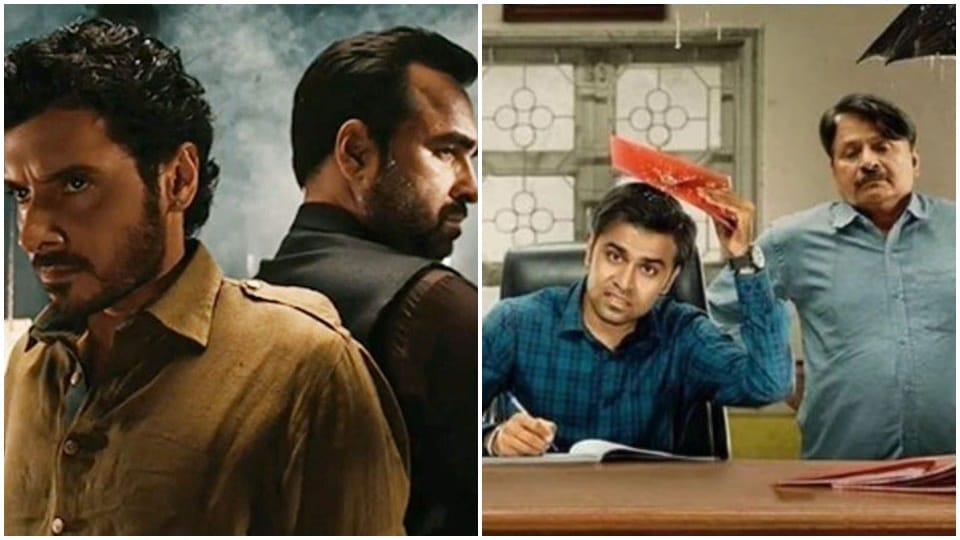 top 5 indian desi web series mirzapur panchayat the family man pataal lok on ott platform amazon prime 