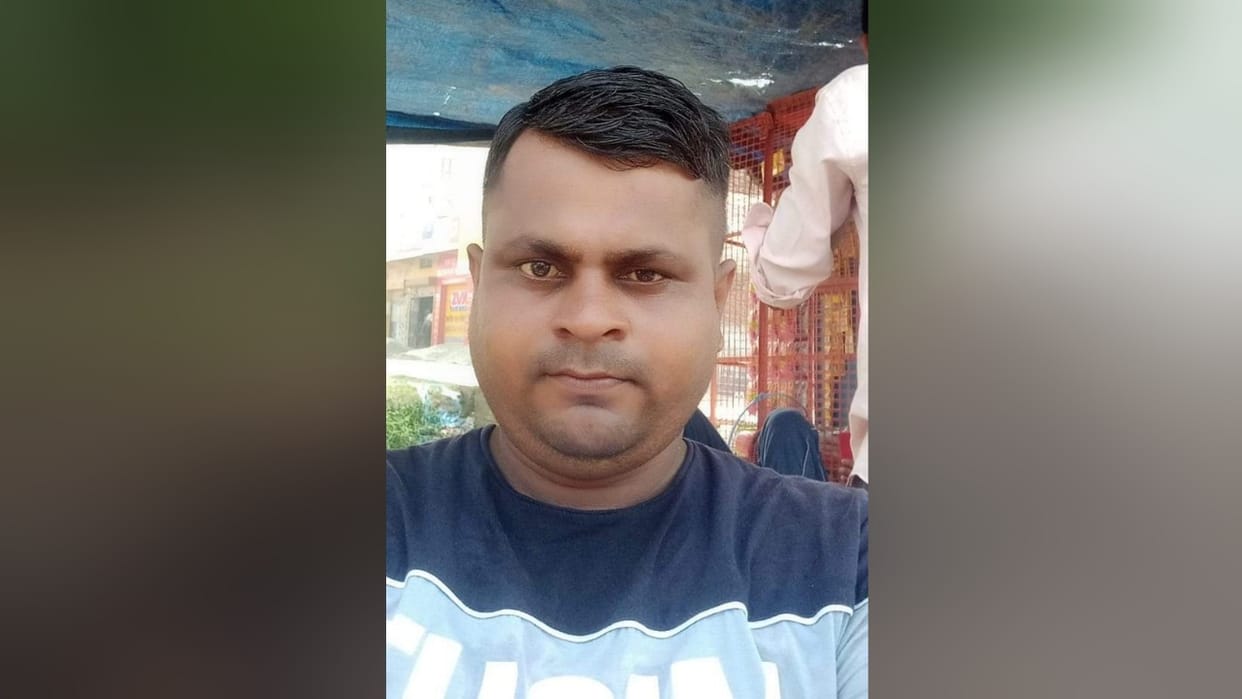 Rampur Husband of Kshetra Panchayat member dies in road accident one injured