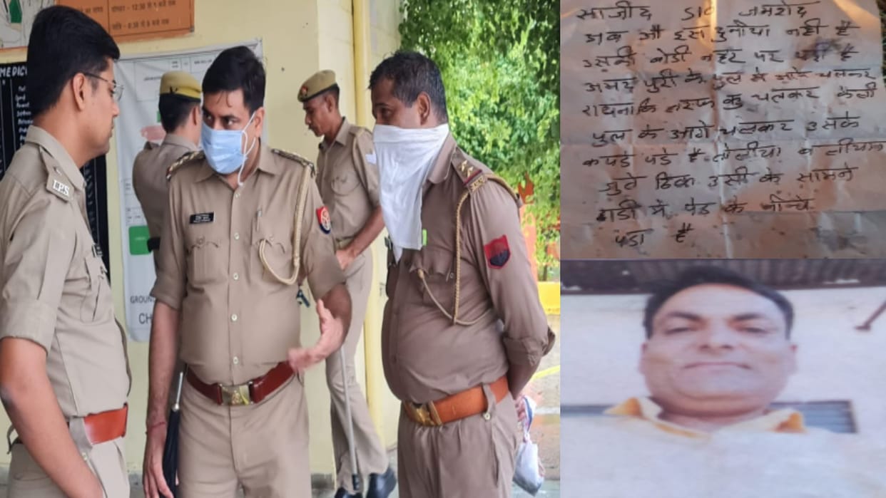 Now the family has been threatened after the murder of Sajid in Meerut