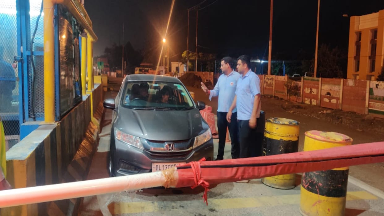 New rates applicable at Sivaya toll plaza in Meerut