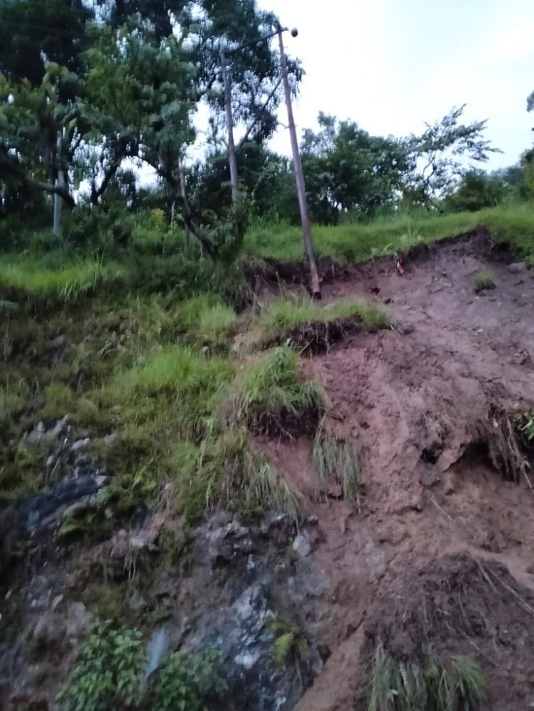 14 roads are blocked.